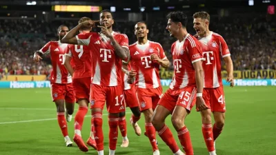 Bayern Munchen Lolos Lebih Awal, Benfica Jadi Laga Formalitas