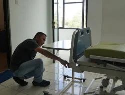 Wali Kota Padang Panjang Hendri Arnis Sidak RSUD