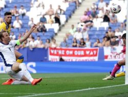 Harry Kane Selamatkan Inggris dari Hasil Memalukan Lawan Andorra