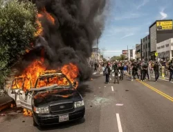 Los Angeles Bergejolak, Ini Alasan Trump Kirim Pasukan Tambahan