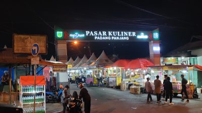 Wisata Kuliner Malam Padang Panjang, Surga bagi Pecinta Makanan