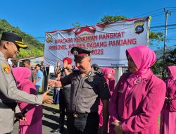 27 Polisi Padang Panjang Naik Pangkat, Kapolres: Ini Bentuk Apresiasi Nyata!