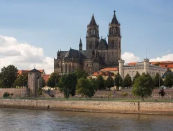 Magdeburg Cathedral: Perpaduan Arsitektur Romanesque dan Gotik yang Memukau