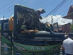 Bus ALS Kecelakaan di Padang Panjang Sumbar, Pihak PO Perkirakan Bukan Karena Rem Blong