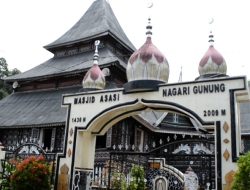 Menilik Sejarah Masjid Tertua di Padang Panjang Berusia Lebih dari 300 Tahun