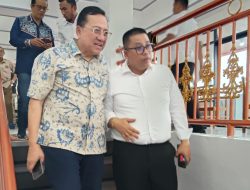 Senator Irman Gusman kunjungi dan support Padang Panjang hadirkan dapur MBG