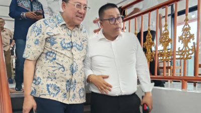 Senator Irman Gusman kunjungi dan support Padang Panjang hadirkan dapur MBG