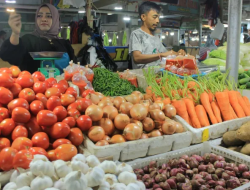 Awal September, Harga Sejumlah Komoditas Turun di Pasar Pusat Padang Panjang