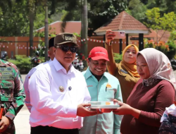 Program MBG Perdana di Padang Panjang Diluncurkan di Kelurahan Ekor Lubuk