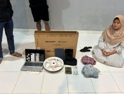 Seorang Wanita di Padang Panjang Diciduk Polisi Usai Menipu 97 Kali