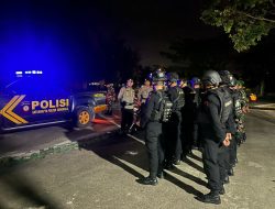 Di Balik Patroli Malam Polres Padang Panjang: Strategi Membangun Kepercayaan Publik di Pasar