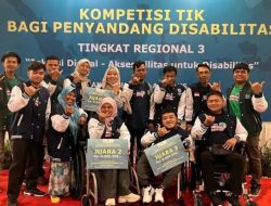 Di sebuah kompetisi nasional, Indah Tri Wahyuni buktikan disabilitas rungu bukan penghalang meraih prestasi