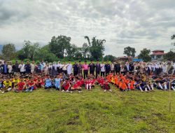 Udara Segar Padang Panjang: 14 Tim U-12 Perebutkan Gelar Juara di Lapangan Gunung Sejati