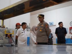 Komitmen Wako dan Forkopimda Pastikan SOP Ketat di Dapur Gizi Anak Padang Panjang