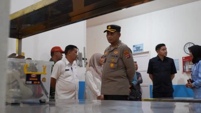 Komitmen Wako dan Forkopimda Pastikan SOP Ketat di Dapur Gizi Anak Padang Panjang