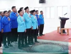 Pergantian Ketua KNPI Padang Panjang: Hazi Zulhakim Resmi Pimpin Periode 2025-2028