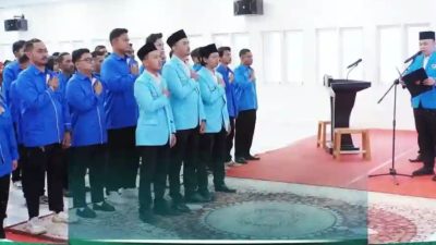 Pergantian Ketua KNPI Padang Panjang: Hazi Zulhakim Resmi Pimpin Periode 2025-2028