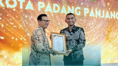 Padang Panjang Cetak Prestasi Besar! Sukses Raih Paritrana Award 2025 Tingkat Provinsi
