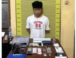 Satresnarkoba Padang Panjang Gerebek Arena Biliar, Pelaku Penyalahgunaan Narkotika Berhasil Ditangkap