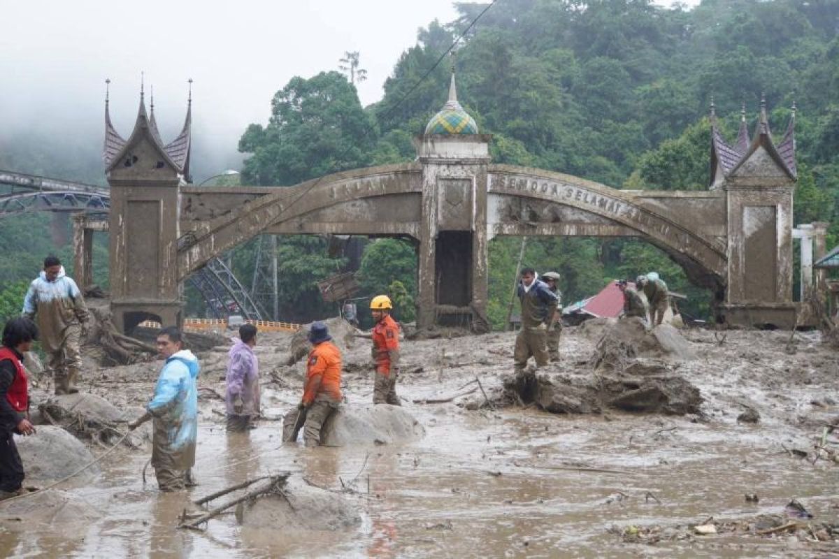 banjir bandang Padang Panjang