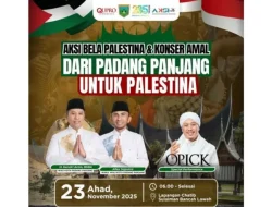 Padang Panjang Gelar Konser Amal Bersama Opick untuk Solidaritas Kemanusiaan