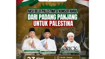 konser amal Padang Panjang