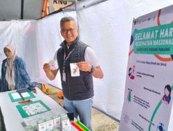 Ratusan Warga Padang Panjang Serbu Layanan Pemeriksaan Kesehatan Gratis