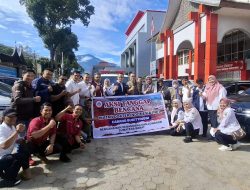 Doa Bersama di Jembatan Kembar Padang Panjang yang Dihantam Banjir Bandang, 40 Orang Meninggal