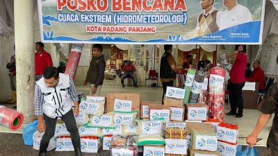 Banjir Solidaritas! Bantuan untuk Korban Bencana Padang Panjang Mulai Berdatangan