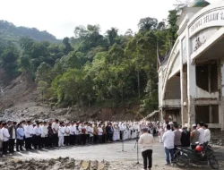 Doa Bersama untuk Korban Banjir Bandang di Jembatan Kembar Padang Panjang: Mendoakan Keselamatan dan Pemulihan