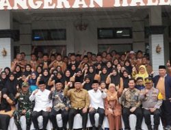 Bertanding Di Bukittinggi, Wako Hendri Lepas Keberangkatan Kafilah MTQ Padang Panjang