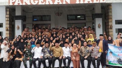 Bertanding Di Bukittinggi, Wako Hendri Lepas Keberangkatan Kafilah MTQ Padang Panjang
