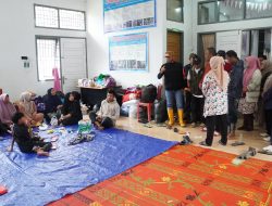 Pemko Padang Panjang Optimalkan Penanganan Pengungsi Pasca Bencana