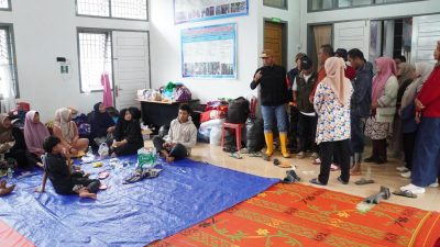 Pemko Padang Panjang Pastikan Penanganan Pengungsi Pasca Bencana Berjalan Optimal