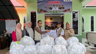 Pemko Padang Panjang Terus Berikan Dukungan kepada Warga Terdampak Bencana