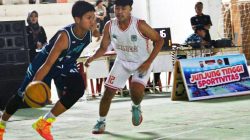 Perbasi Padang Panjang Gelar Turnamen Basket 3x3 SLTA se-Sumbar