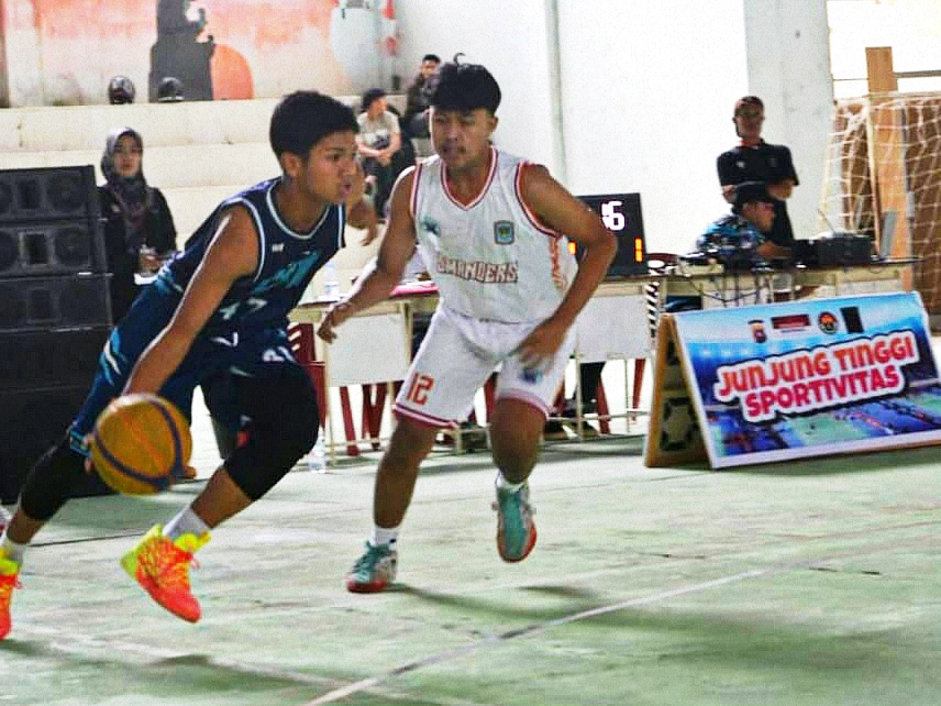 Perbasi Padang Panjang Gelar Turnamen Basket 3x3 SLTA se-Sumbar