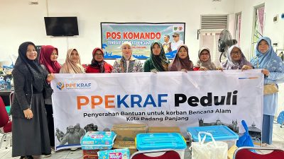 Bantuan Logistik Terus Mengalir ke Padang Panjang, Posko Prioritaskan Kebutuhan Penyintas