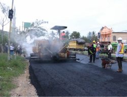 Jalan Provinsi di Sumbar Rampung Diperbaiki, Proyek APBN Rp19 Miliar Tuntas Akhir 2025