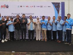 Wako Padangpanjang Hendri, Pimpinan DPRD Dan PWI Padang Panjang Hadiri Puncak Peringatan HPN 2026