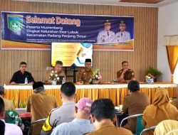 Musrenbang Ekor Lubuk 2026 Fokus pada 15 Usulan Prioritas