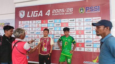 PSPP Padang Panjang Menang 3-0 atas PSLA Sicincin, Klasemen Liga 4 Sumbar Kian Ketat