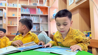 Kota Padang Panjang Peringkat 2 Nasional Kegemaran Membaca