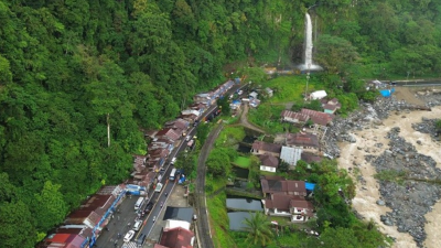 BPJN Pastikan Jalur Lembah Anai Dibuka 24 Jam saat Libur Lebaran