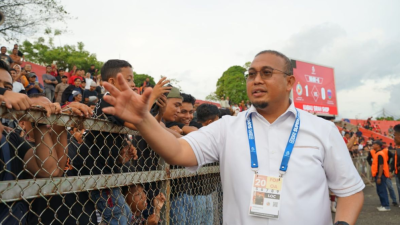 Andre Rosiade: Kemenangan Semen Padang FC atas PSBS Biak Jadi Titik Balik Kebangkitan Kabau Sirah