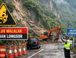 Pemprov Sumbar Imbau Pemudik Hindari Jalur Malalak Saat Mudik