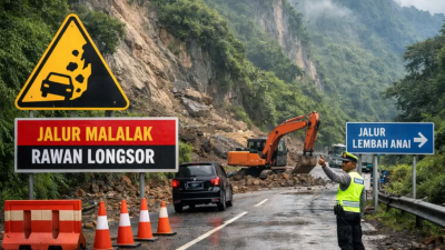 Pemprov Sumbar Imbau Pemudik Hindari Jalur Malalak Saat Mudik