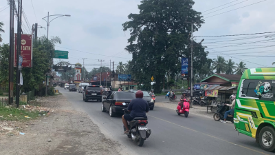 Arus Balik Padang–Solok Padat, By Pass Salayo Macet Parah
