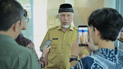 Mahyeldi Prioritaskan Industri Lokal untuk Proyek Sumbar