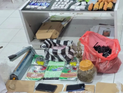 Intel TNI gagalkan peredaran ratusan paket narkotika di Agam